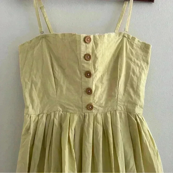 Free People Lilah Midi Dress Sz M - Picture 8 of 12